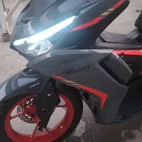 موتور سیکلت Galaxy R155 هوا خنک و کم کار|موتورسیکلت|تهران, شیخ هادی|دیوار