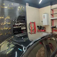 سرامیک خودرو/لیسه گیری تخصصی/نقاشی/احیای رنگ|خدمات موتور و ماشین|مشهد, امام خمینی|دیوار