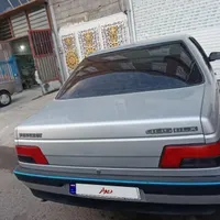 پژو 405 مدل 95 دوگانه کارخانه|خودرو سواری و وانت|مشگین شهر, |دیوار