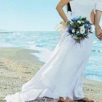 لباس برای عکاسی عروس