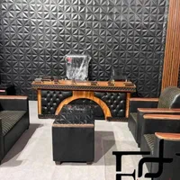 میز اتاق مدیریت و مبل اداری و صندلی مدیریت کنفرانس