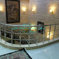 نرده استیل( خمکاری و گرد )|مصالح و تجهیزات ساختمان|قم, بنیاد|دیوار