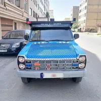 زامیاد نیسان وانت دوگانه شرکتی مدل ۱۳۸۹