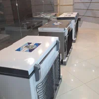 فریزر صندوقی درب کتابی