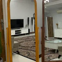 آینه گنبدی بزرگ ایستاده180در 70چوبی طبقه دار مزونی|آینه|تهران, جنت‌آباد جنوبی|دیوار