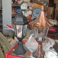 چراغ دیواری حیاطی و باغی|لامپ و چراغ|چهارباغ, |دیوار