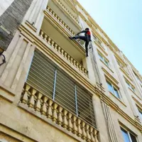 کار با طناب پیچ و رولپلاک بند باز راپل|خدمات پیشه و مهارت|کرج, شاهین‌ویلا|دیوار