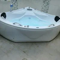 وان و جکوزی دو نفره 150*150|لوازم حمام|تهران, خانی آباد نو جنوبی|دیوار