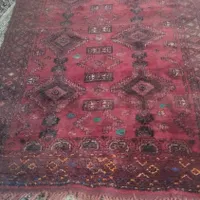 فروش فرش دستبافت پشم و وقسمت کمی کاموا