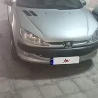 پژو۲۰۶ تیپ۲|خودرو سواری و وانت|تهران, تهرانپارس شرقی|دیوار