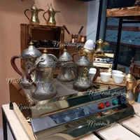 منقل شنی برقی بدنه استیل مناسب قهوه عربی اصیل|اجاق گاز و لوازم برقی پختوپز|بوشهر, |دیوار