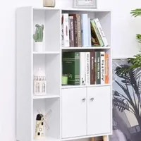 کتابخانه مدرن استند دکور