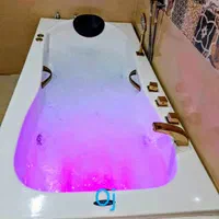 جکوزی یکنفره بزرگ 80*180 خانگی حمامی