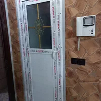 درب آلومینیومی%در حمام سرویس بهداشتی%upvc پنجره|مصالح و تجهیزات ساختمان|شیراز, دارالرحمه|دیوار