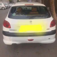 فروش خودرو پژو ۲۰۶ مدل ۹۹
