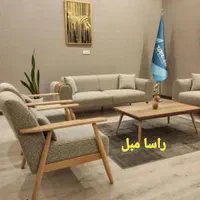 مبل مینیمال ۸ نفره.راسا مبل.اقساط.قسطی/لینا ۳۰۲|مبلمان خانگی و میز عسلی|همدان, |دیوار