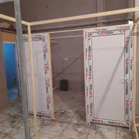 درب وپنجره دوجداره upvc|مصالح و تجهیزات ساختمان|کرمانشاه, |دیوار
