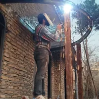 جوشکاری اسکلت فلزنرده خرپاپیمانکار تخریب اجرای سقف|خدمات پیشه و مهارت|تهران, توحید|دیوار