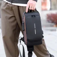کیف بادی بگ رمز دار ضد آب با تبدیل usb  خارجی|کیف، کفش، کمربند|شیراز, زرهی|دیوار