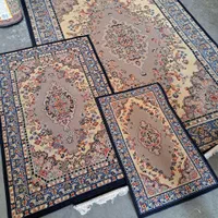 گلیم ستاره کویریزد بژ