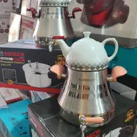 کتری قوری ژاپنی یورولند 6 لیتری بزرگ چُدن استیل