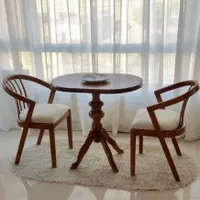 میز ناهار خوری ۲نفره سبدی