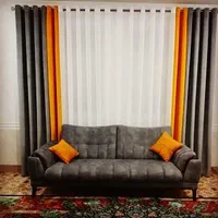 پرده پذیرایی پرده آماده عرض۳|پرده، رانر، رومیزی|تهران, عبدل‌آباد|دیوار