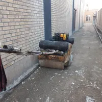 غلطک ۲تنی غلتک با ضربه ۲۰تنی با اپراتور جهت کوبیدن|خدمات حمل و نقل|تهران, شهرک غرب|دیوار