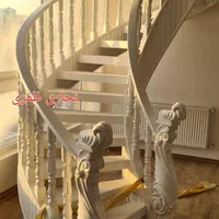 پله گرد نجارپله سوناخشک،آلاچیق،دوبلکس،نرده چوبی