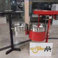 دستگاه تخمه پز کاوردار شورکن تفت پیتزا فر ساندویچی