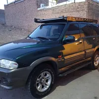 سانگ یانگ موسو 3200cc دنده ای، مدل ۲۰۰۳|خودرو سواری و وانت|اصفهان, خانه اصفهان|دیوار