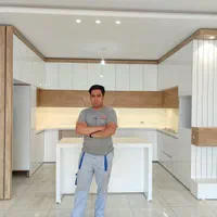کابینت ملامینه ام دی اف هایگلاس