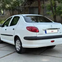 پژو 206 SD V8، مدل ۱۳۹۸|خودرو سواری و وانت|تهران, شهادت|دیوار