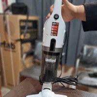 جارو برقی دستی عصایی ایستاده عصای سانفورد ژاپن|جاروبرقی، جارو شارژی، بخارشو|اصفهان, عباس‌آباد|دیوار