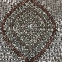 فرش جفت۱۲متری(۲۴متر)نقشه ماهی،رج۴۰،متن کرم|فرش|تبریز, |دیوار