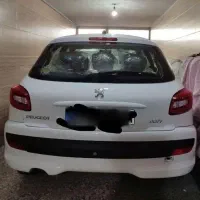 پژو ۲۰۷ اتومات سقف پانورما