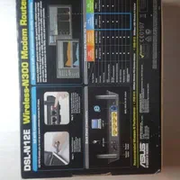 مودم روتر وایرلس ایسوس مدل DSL-N12E N300|مودم و تجهیزات شبکه|تهران, باغ فیض|دیوار