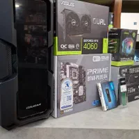 کیس گیمینک کرای۵نسل۱۳رم۱۶گیگ گرافیک ASUS RTX4060|رایانه رومیزی|یزد, |دیوار