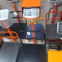 اتو پرس نایلون ترازو و باسکول دیجیتال باطری|فروشگاه و مغازه|کرمان, |دیوار