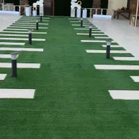 چمن مصنوعی ترموود تایل ۳۰در۳۰ ترموود...|مصالح و تجهیزات ساختمان|کرمان, |دیوار