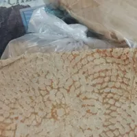 نان محلی دوغ ماست کره کشک دوغ سفت تخم مرغ محلی