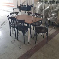 میز و صندلی غذاخوری لهستانی سلماکد۰۰۱۶۸|میز و صندلی غذاخوری|تهران, یافت آباد جنوبی|دیوار