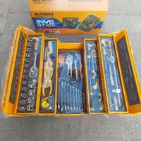 جعبه ابزار کامل ۸۵تیکه تکنولوژ ژاپن جعبه اچار بکس|ابزارآلات|شیراز, بازار|دیوار