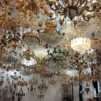 لوستر «نو واستوک حدنو» نمونه کارهای جدید|لوستر و چراغ آویز|شیراز, شهرک گلستان|دیوار