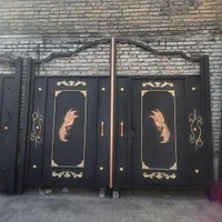 درب بزرگ باغی * پارکینگی* باقفل حیاطی وباغ|مصالح و تجهیزات ساختمان|مشهد, رسالت|دیوار