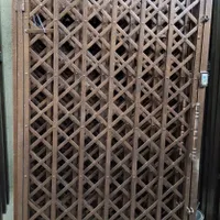 حفاظ درب آکاردئونی رنگ کوره ای|مصالح و تجهیزات ساختمان|قرچک, |دیوار