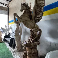 تندیس حیوان مجسمه|صنایع دستی و سایر لوازم تزئینی|بابلسر, |دیوار