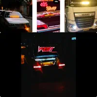 فدرالی ،پلیسی به ابعاد دلخواهتان چراغ اسپورت|قطعات یدکی و لوازم جانبی|مشهد, کوی المهدی|دیوار