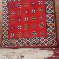 یک جفت پشتی کاموا