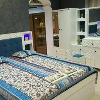 سرویس خواب مدل ستاره|تخت و سرویس خواب|قروه, |دیوار